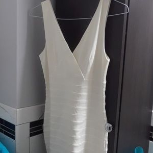 Express White Dress